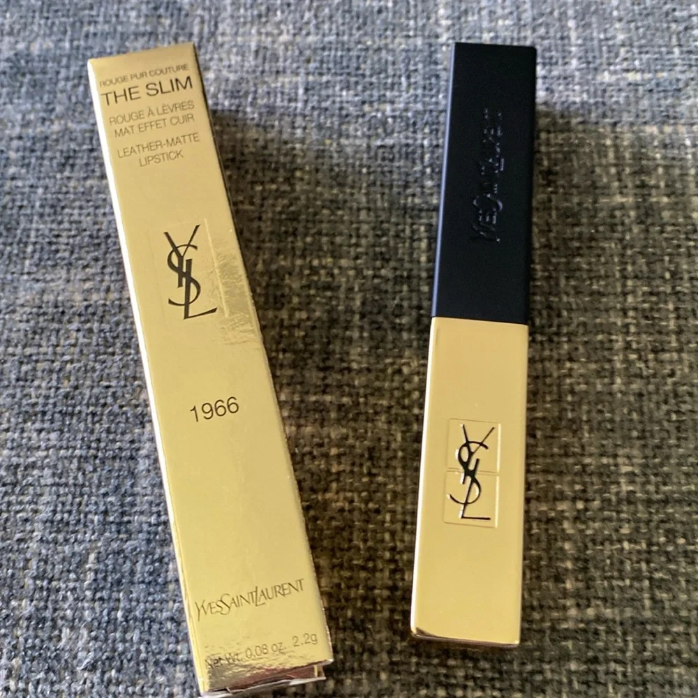 YSL The Slim Leather Matte Lipstick